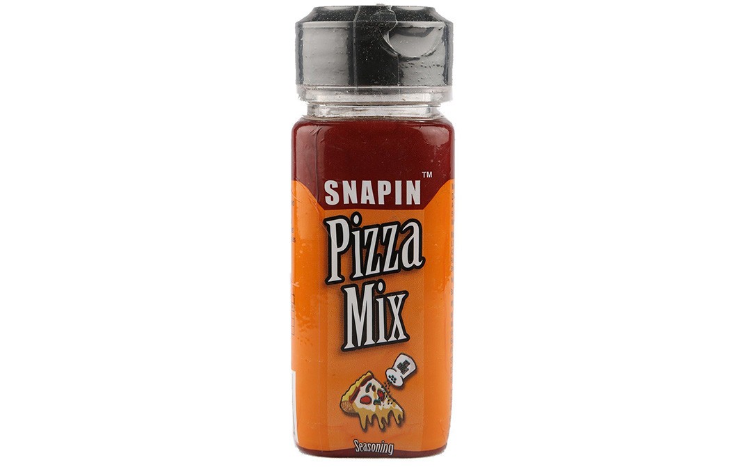 Snapin Pizza Mix Seasoning   Bottle  40 grams